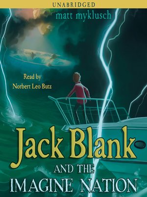 cover image of Jack Blank and the Imagine Nation
